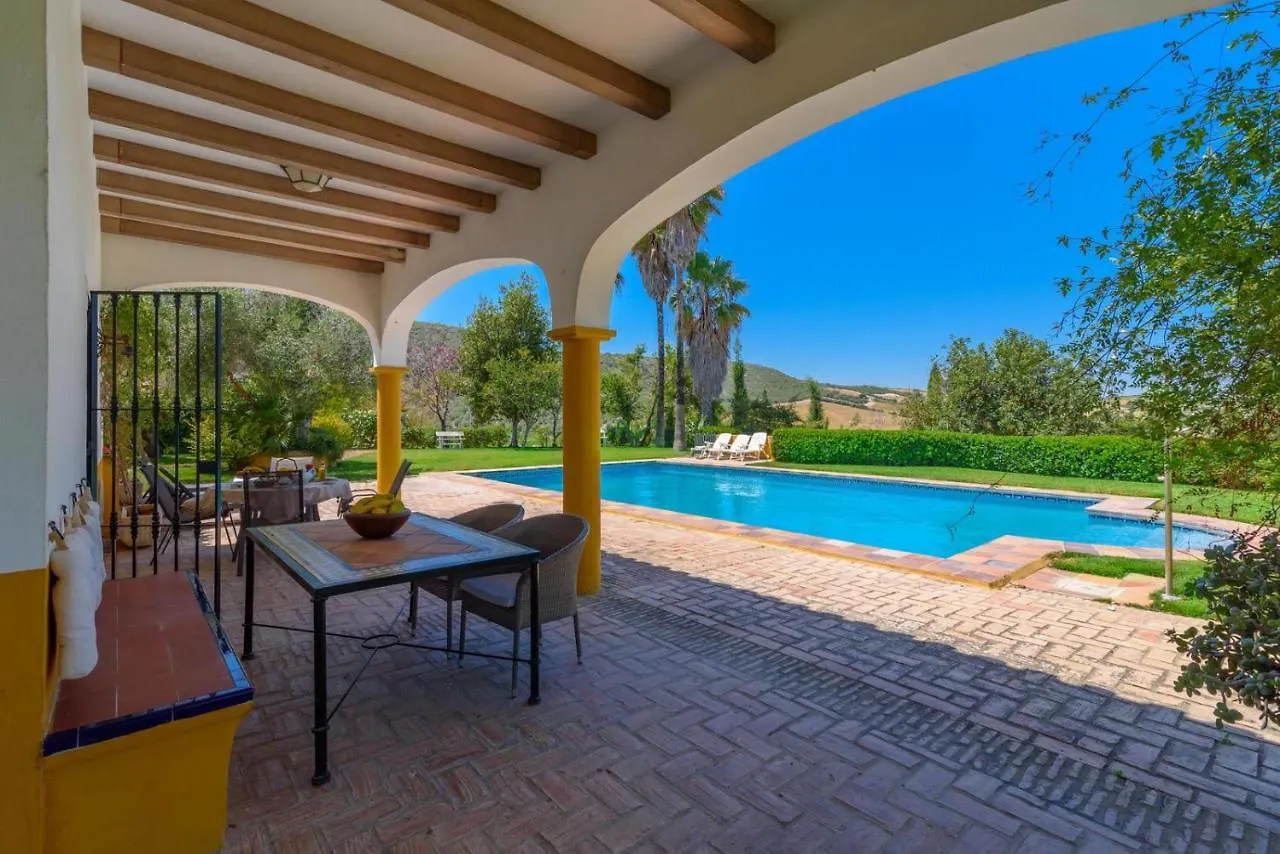 ארקוס דה לה פרונטרה Alterhome Private Villa Cortijo Sierra Y Lago ספרד