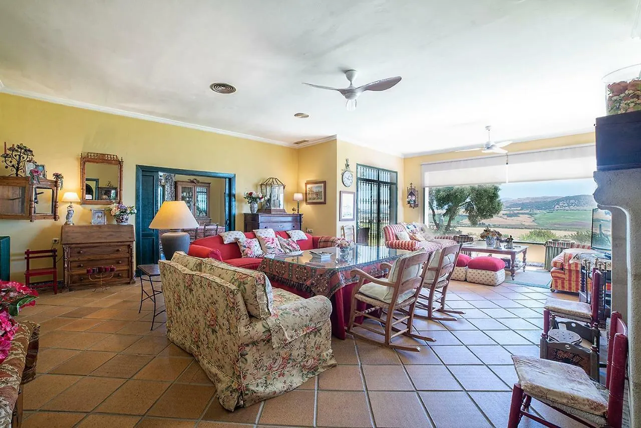 בית נופש ארקוס דה לה פרונטרה Alterhome Private Villa Cortijo Sierra Y Lago ספרד