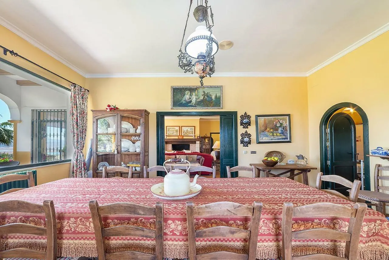 ארקוס דה לה פרונטרה Alterhome Private Villa Cortijo Sierra Y Lago בית נופש ארקוס דה לה פרונטרה