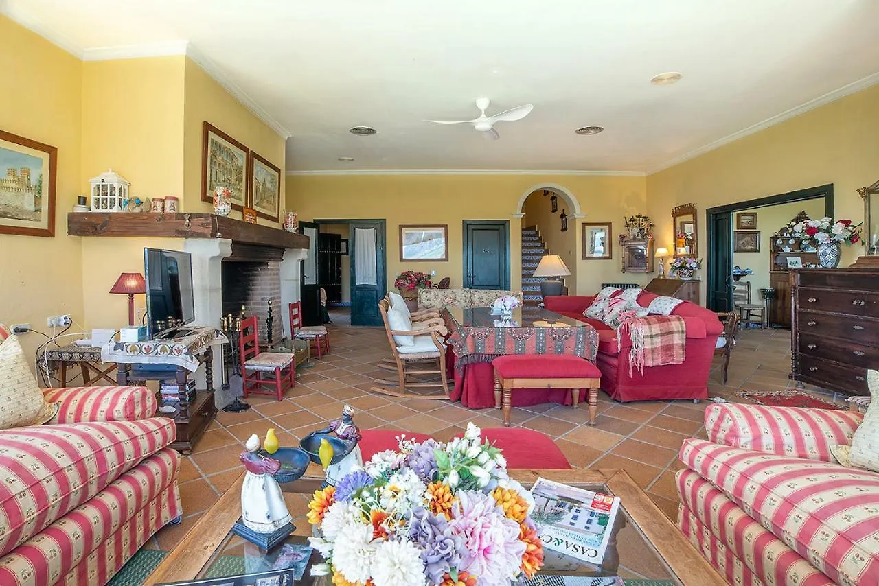 בית נופש ארקוס דה לה פרונטרה Alterhome Private Villa Cortijo Sierra Y Lago ספרד