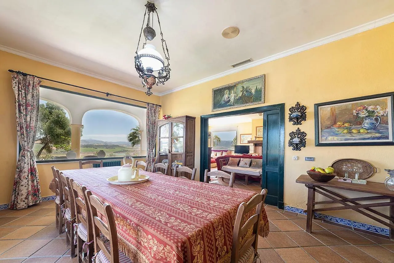 Holiday home Alterhome Private Villa Cortijo Sierra Y Lago Arcos de la Frontera